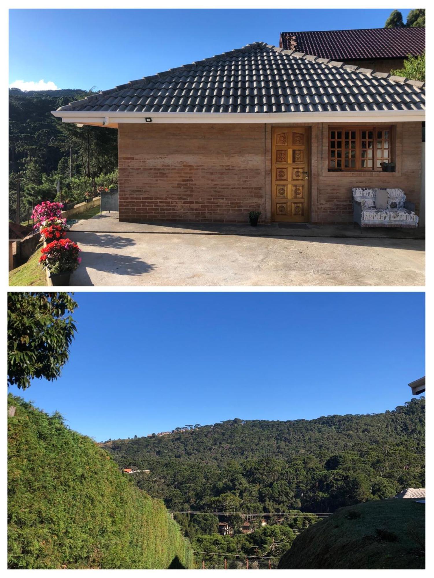 Casa Aconchegante Na Montanha Apartment Campos do Jordao Exterior photo
